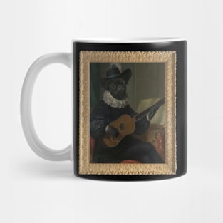 Funny Doggo in Frame Mug